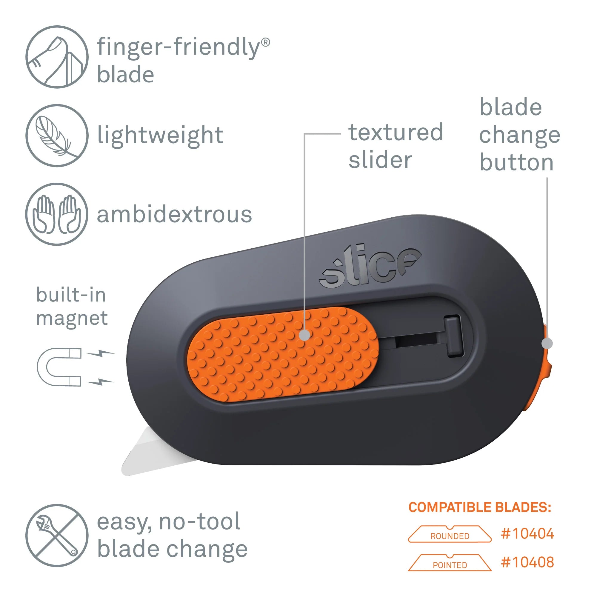 Slice® Manual Mini Cutter