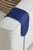Krafted Couch: Fast Charge Wireless Sofa Arm Charger - Deep Blue