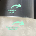 SeeTheTape: Easy-Find Visible Edge Clear Sticky Tape