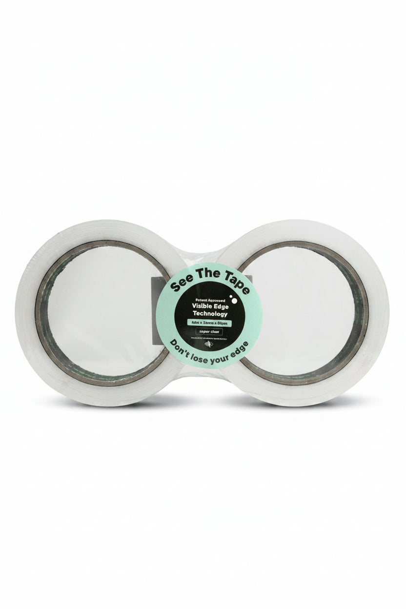 SeeTheTape: Easy-Find Visible Edge Clear Sticky Tape
