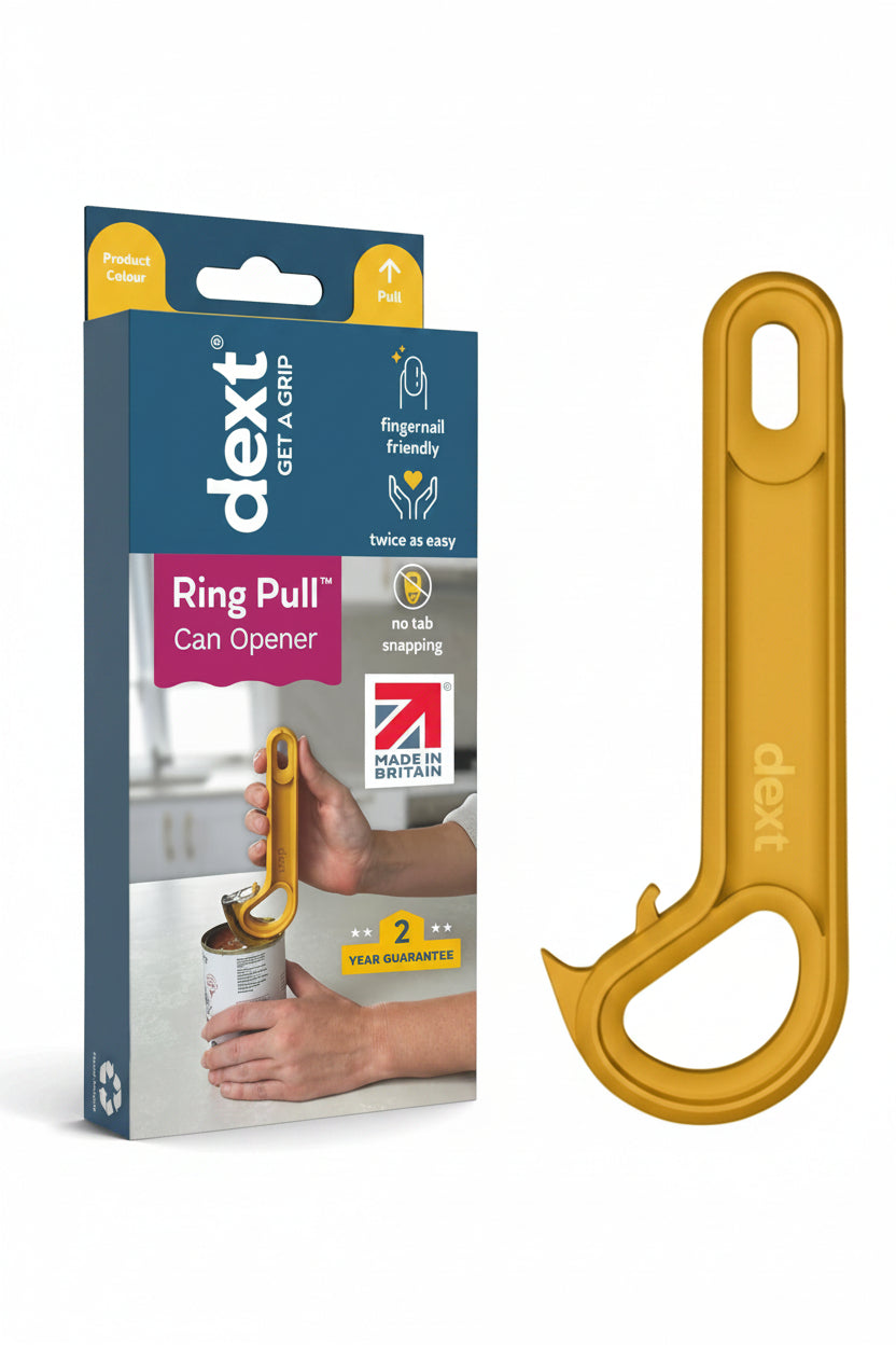 Dext RingPull Can Opener: Ergonomic Aid for Arthritis