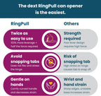 Dext RingPull Can Opener: Ergonomic Aid for Arthritis