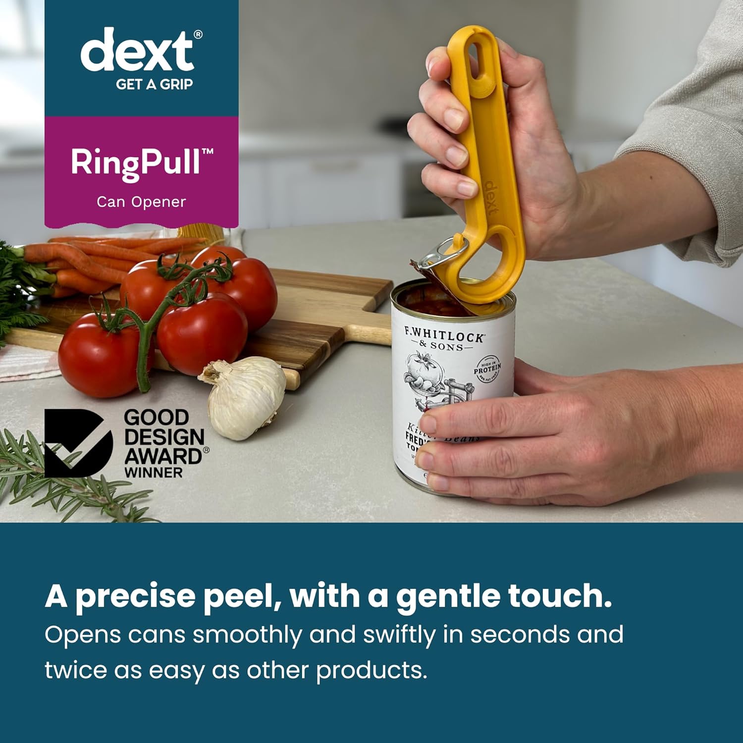 Dext RingPull Can Opener: Ergonomic Aid for Arthritis