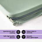 The Strapsicle Clutch: Silicone E-Reader Travel Bag