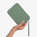 The Strapsicle Clutch: Silicone E-Reader Travel Bag