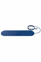 Krafted Couch: Fast Charge Wireless Sofa Arm Charger - Deep Blue