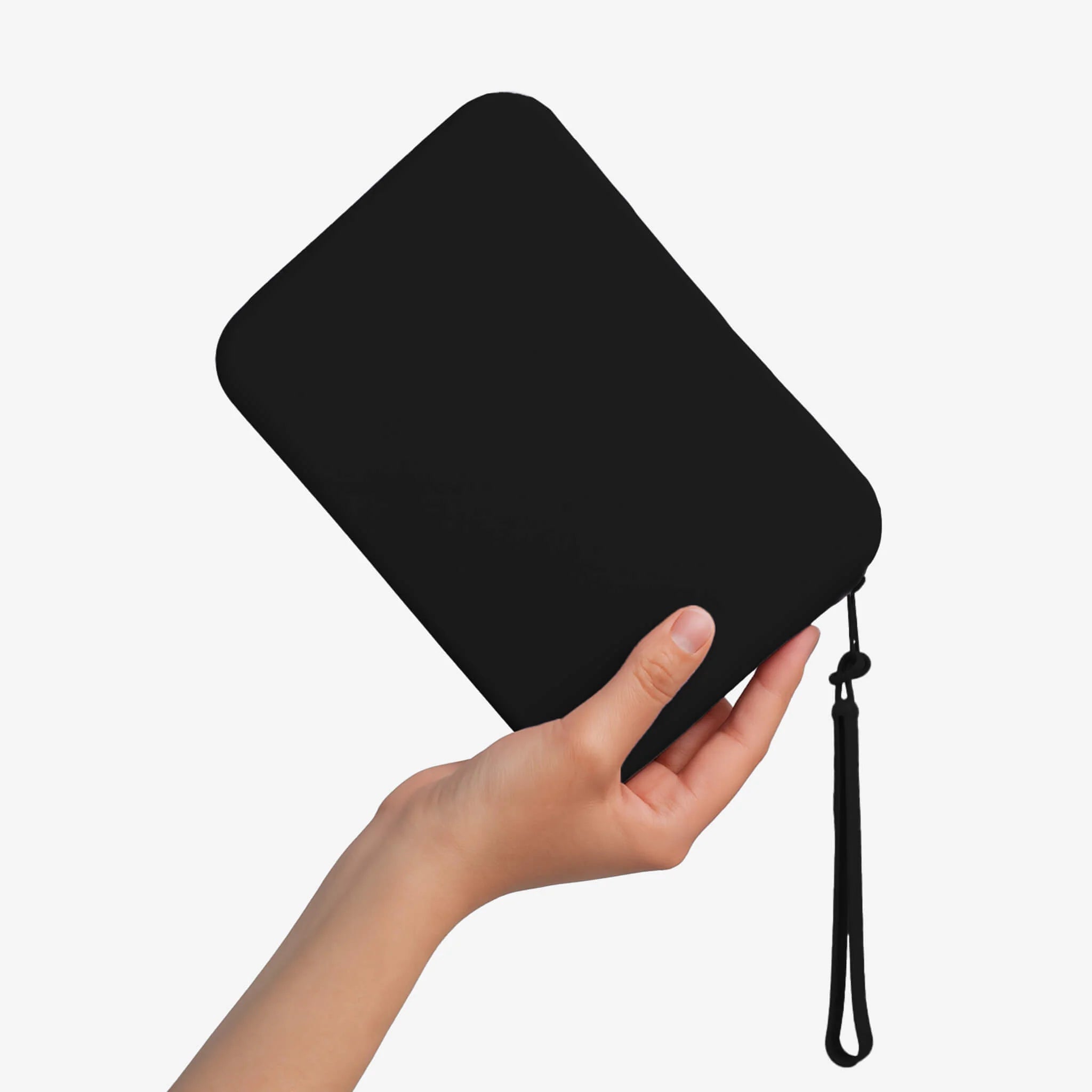 The Strapsicle Clutch: Silicone E-Reader Travel Bag
