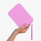The Strapsicle Clutch: Silicone E-Reader Travel Bag