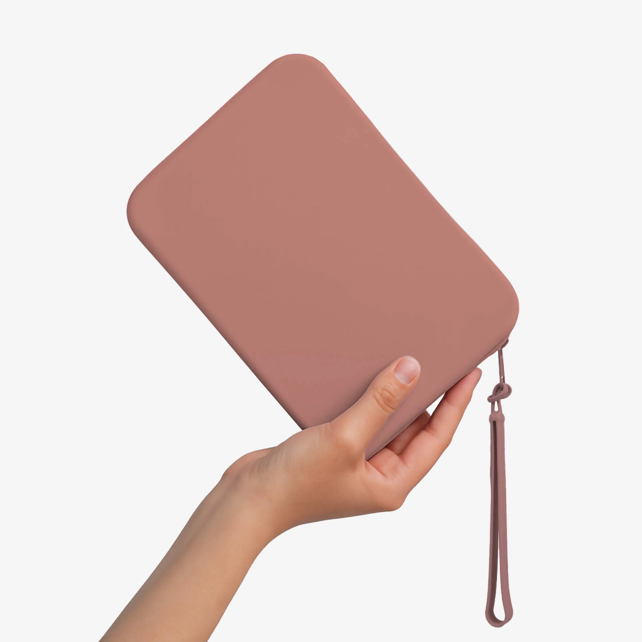 The Strapsicle Clutch: Silicone E-Reader Travel Bag