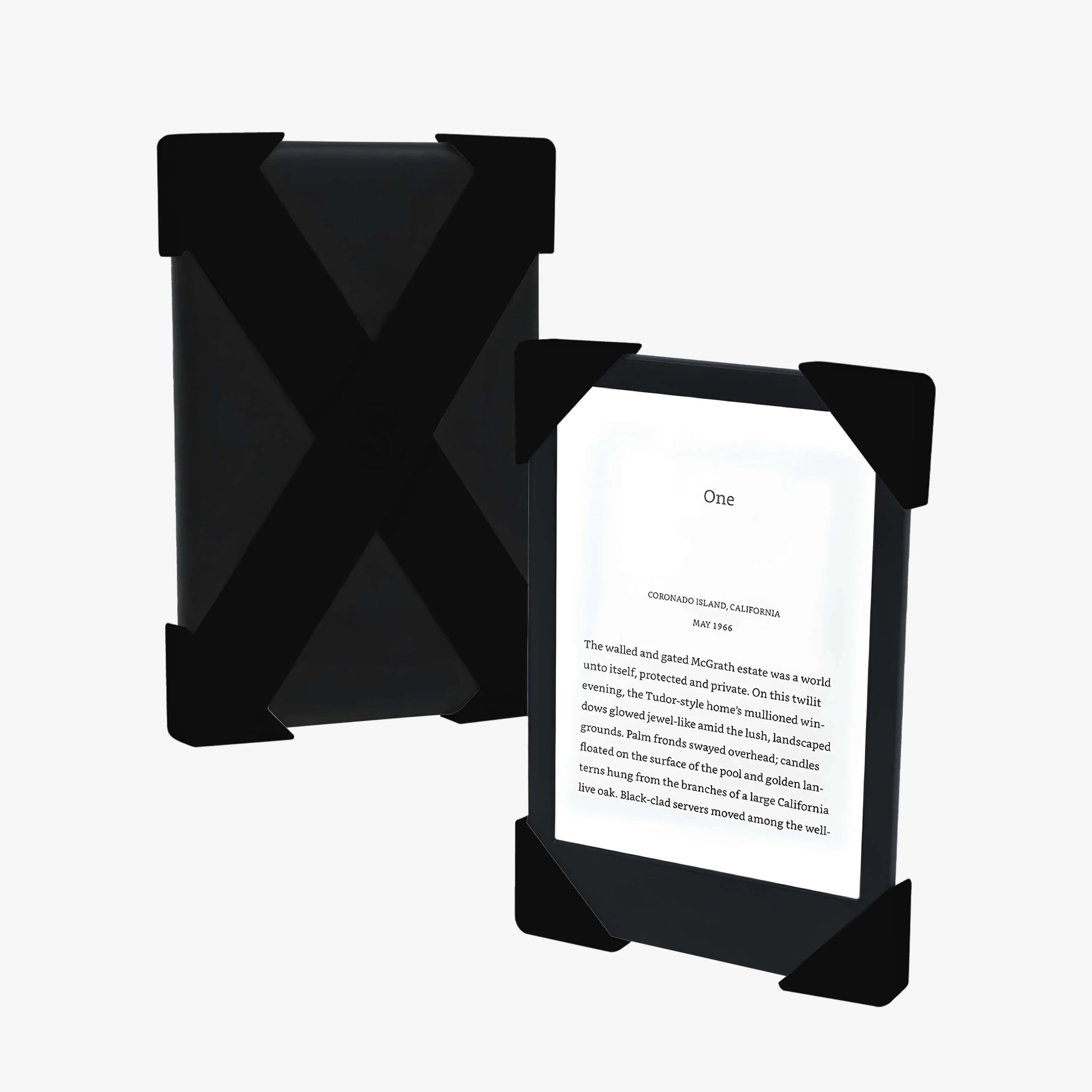 Strapsicle Straps for Kindle & Kobo: Comfortable Hand Grip