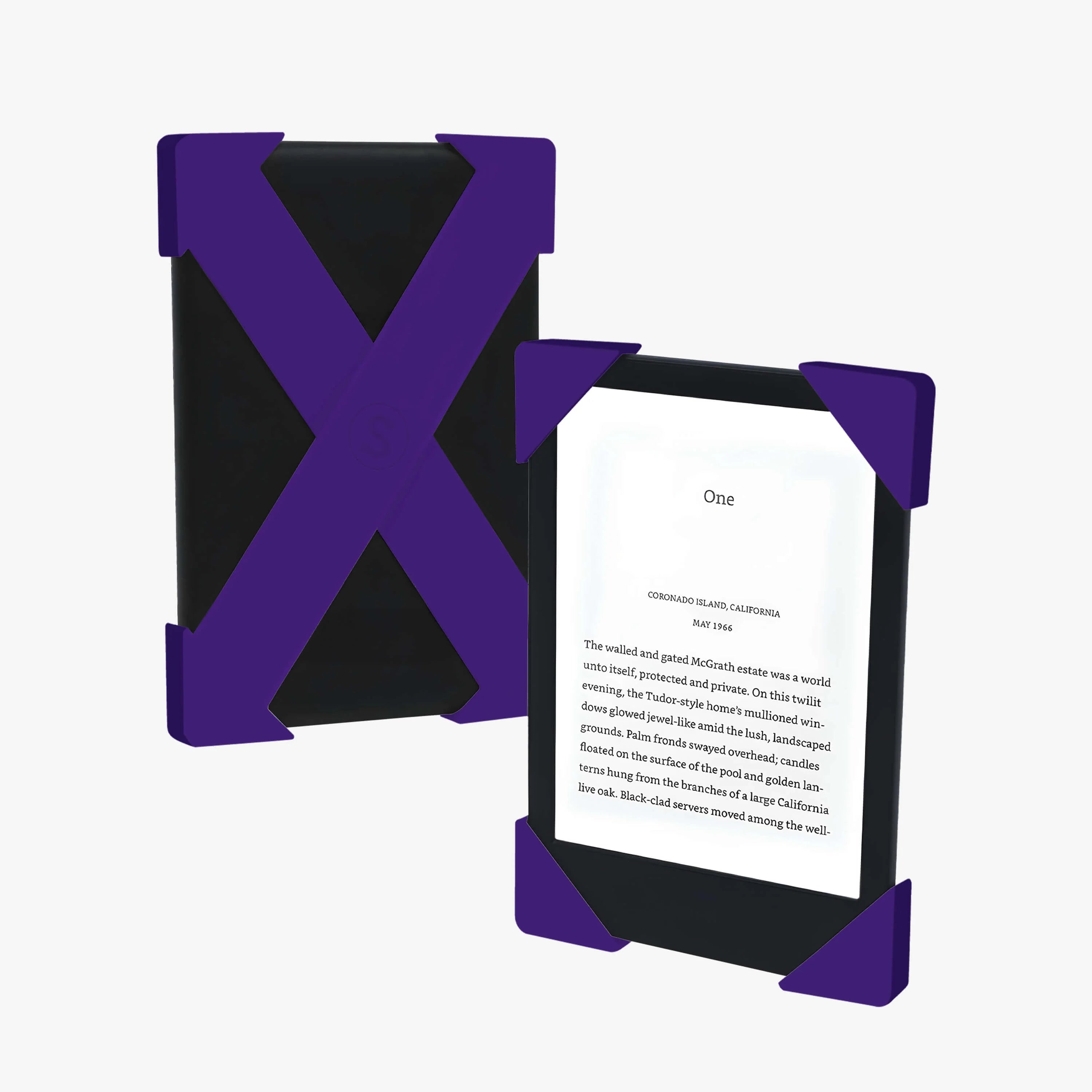 Strapsicle Straps for Kindle & Kobo: Comfortable Hand Grip