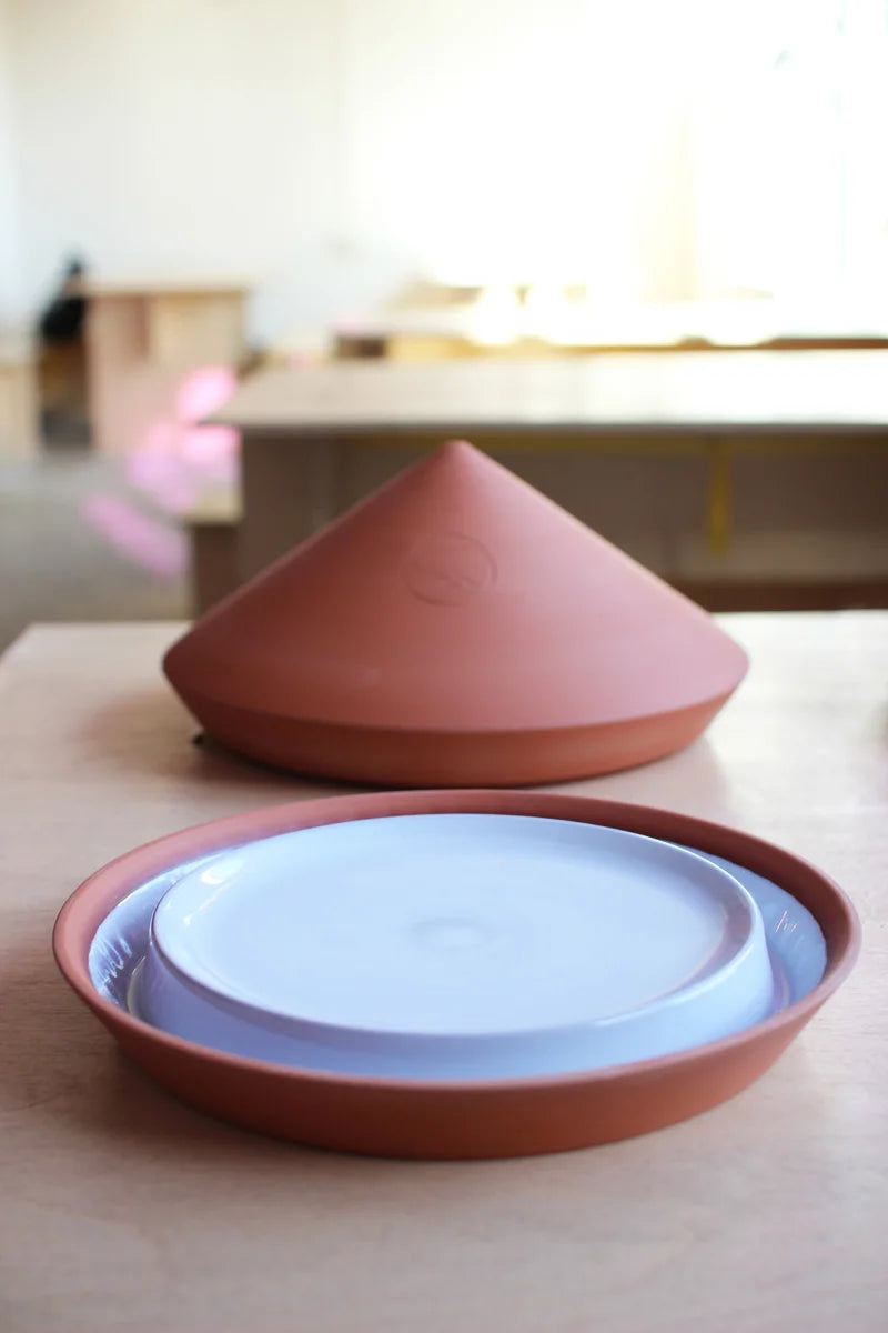 The Spring Oven: Self-Steaming Terracotta Bread Cloche