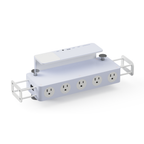 Lon:HUB Connectivity Station: Thunderbolt 4 Dock & Power Hub