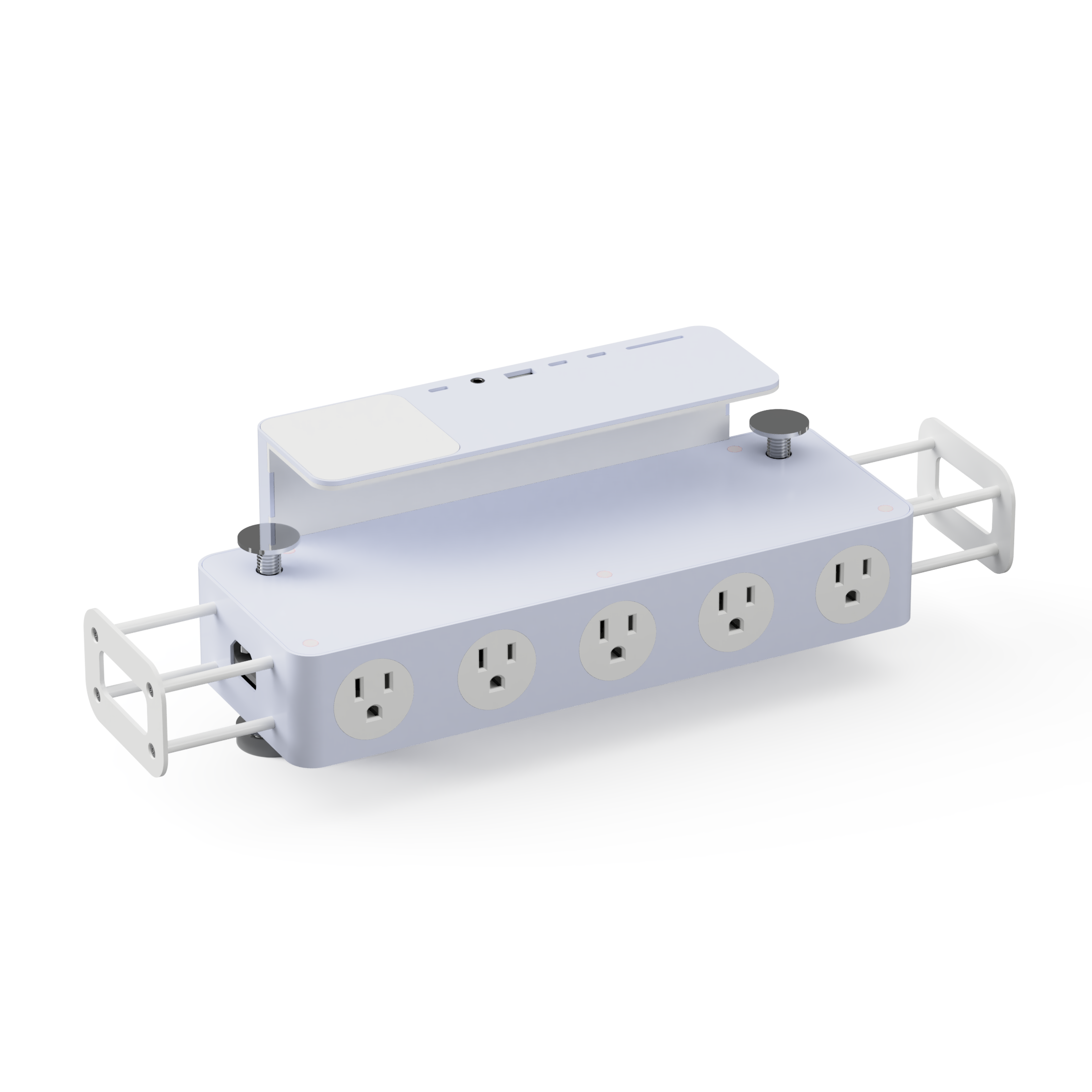 Lon:HUB Connectivity Station: Thunderbolt 4 Dock & Power Hub