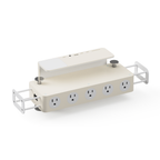 Lon:HUB Connectivity Station: Thunderbolt 4 Dock & Power Hub
