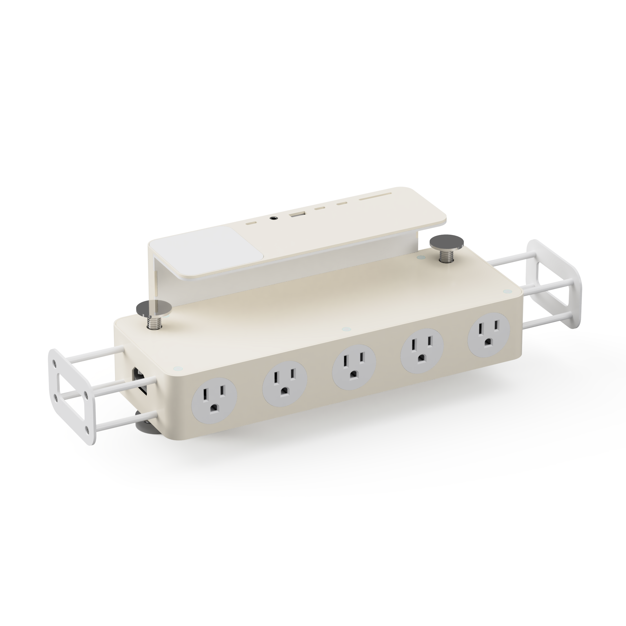 Lon:HUB Connectivity Station: Thunderbolt 4 Dock & Power Hub