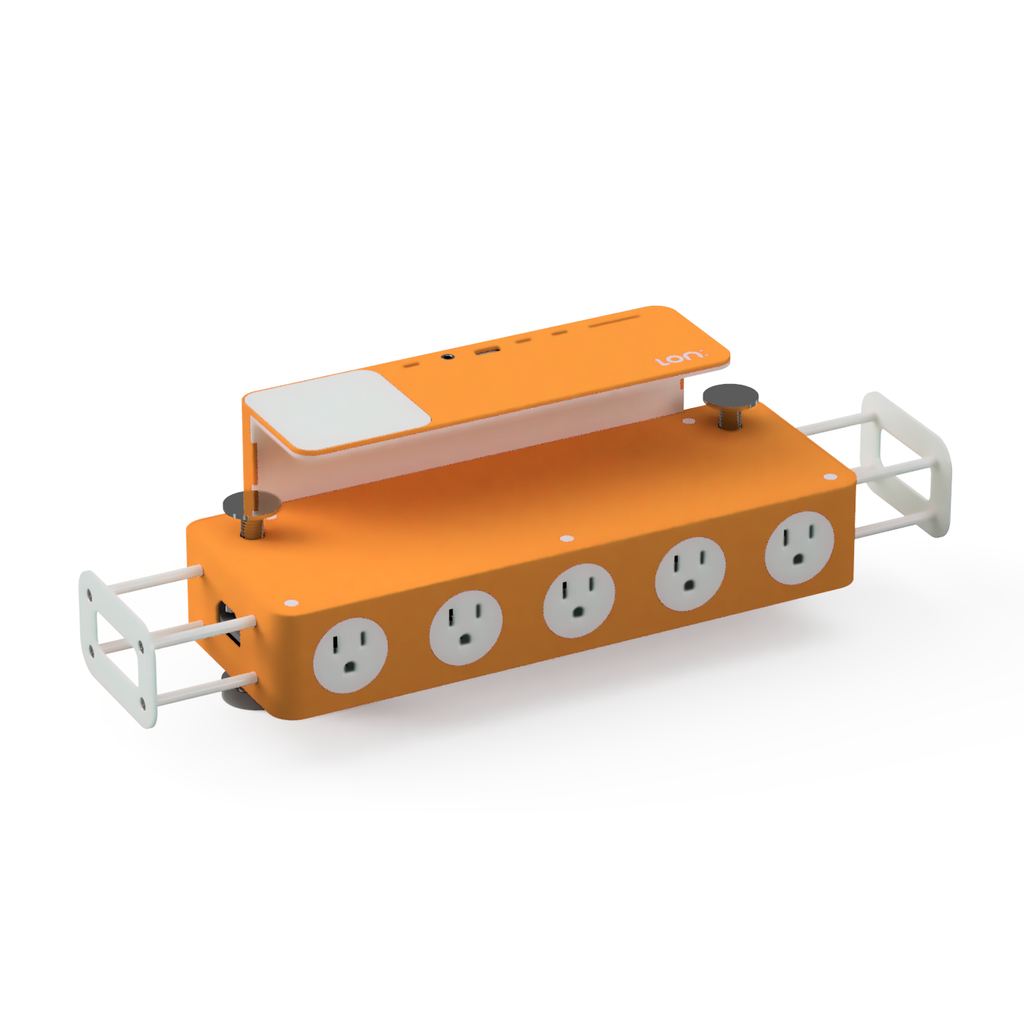 Lon:HUB Connectivity Station: Thunderbolt 4 Dock & Power Hub