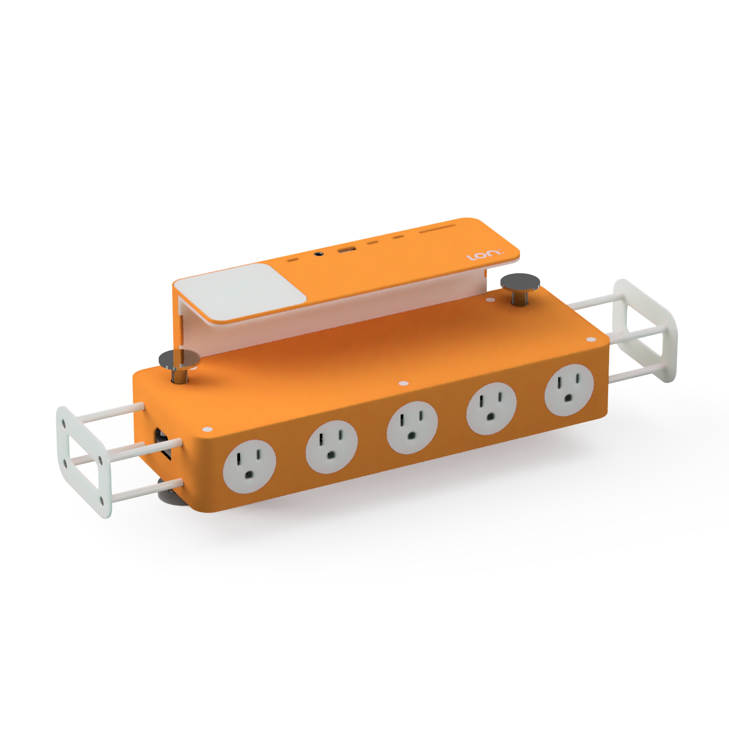 Lon:HUB Connectivity Station: Thunderbolt 4 Dock & Power Hub