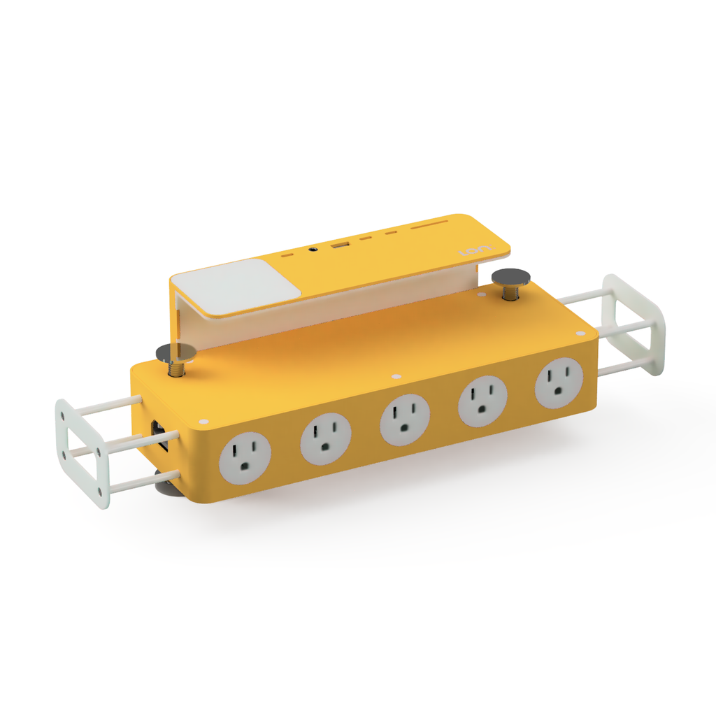 Lon:HUB Connectivity Station: Thunderbolt 4 Dock & Power Hub