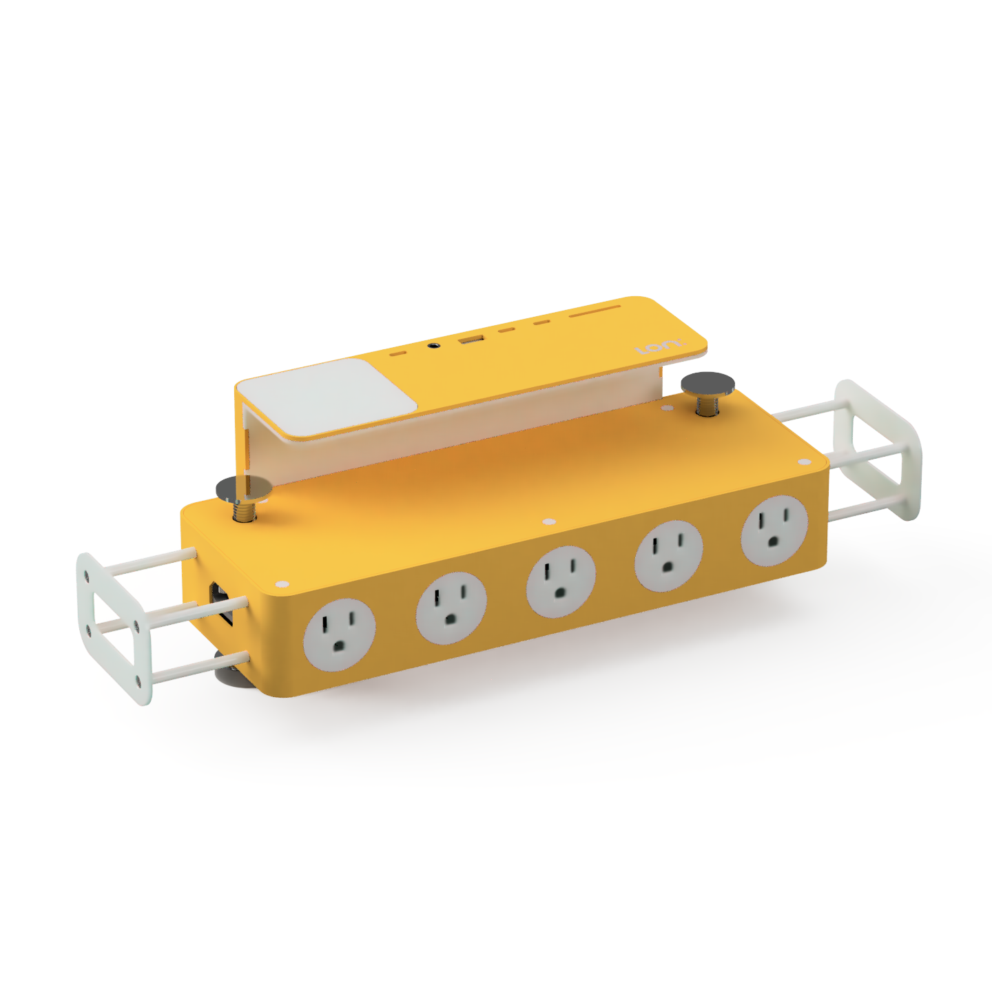 Lon:HUB Connectivity Station: Thunderbolt 4 Dock & Power Hub