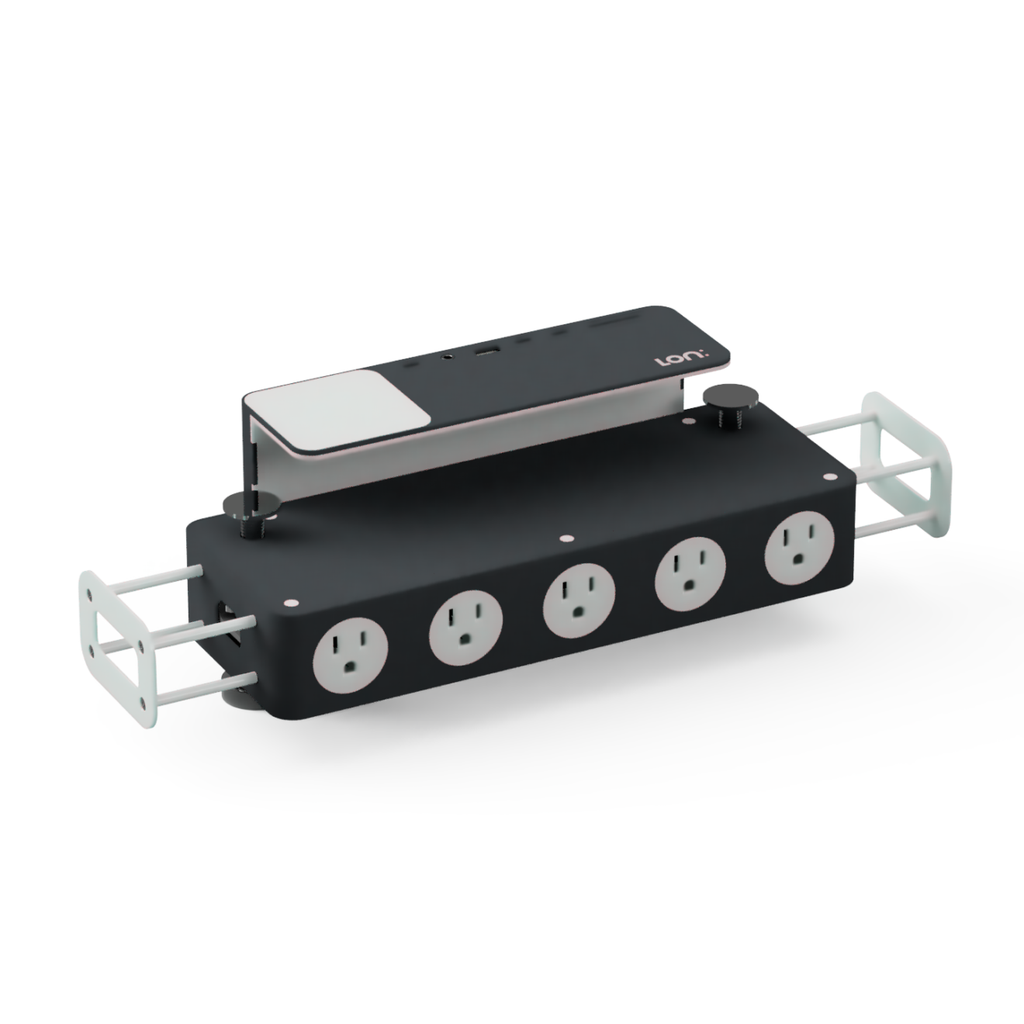 Lon:HUB Connectivity Station: Thunderbolt 4 Dock & Power Hub