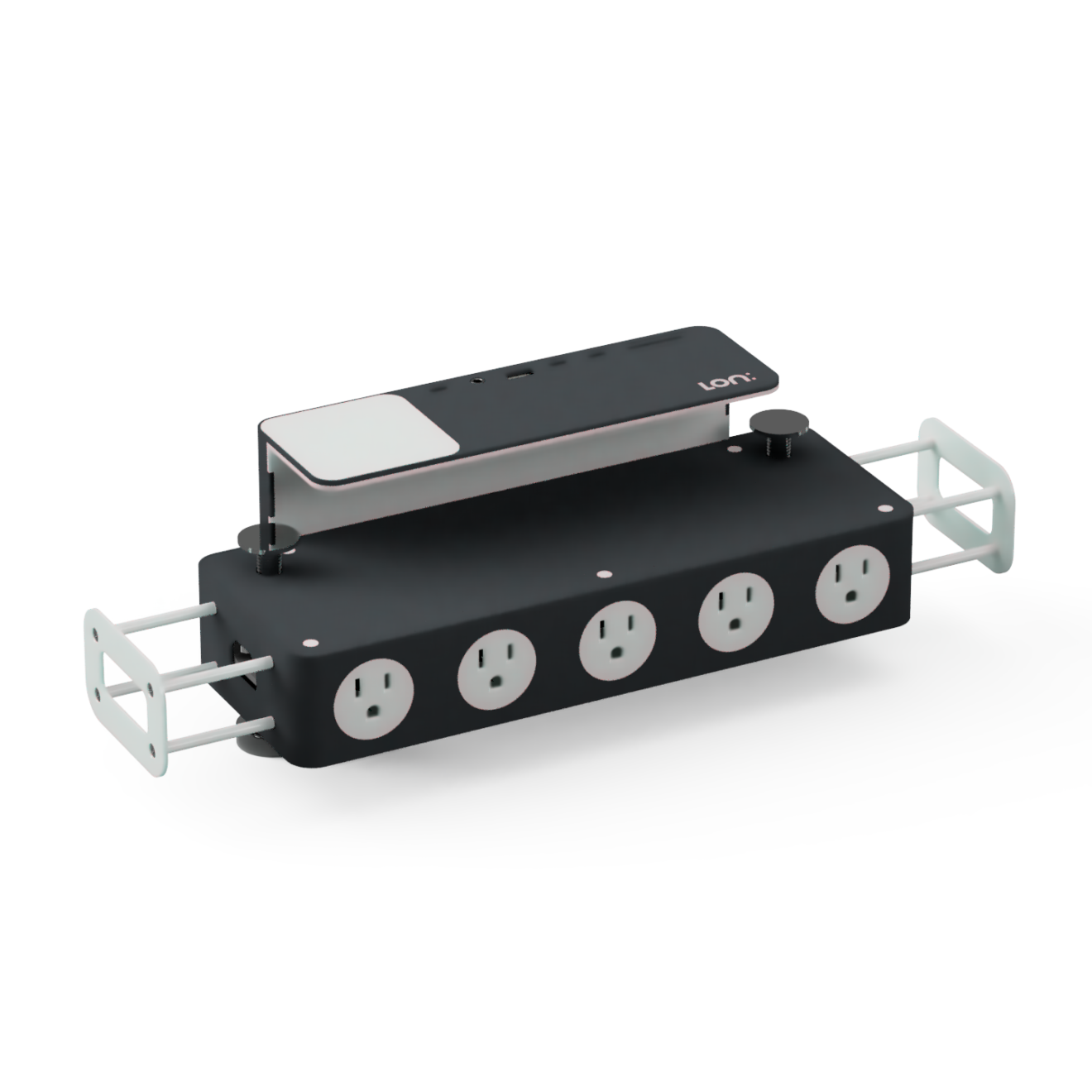 Lon:HUB Connectivity Station: Thunderbolt 4 Dock & Power Hub