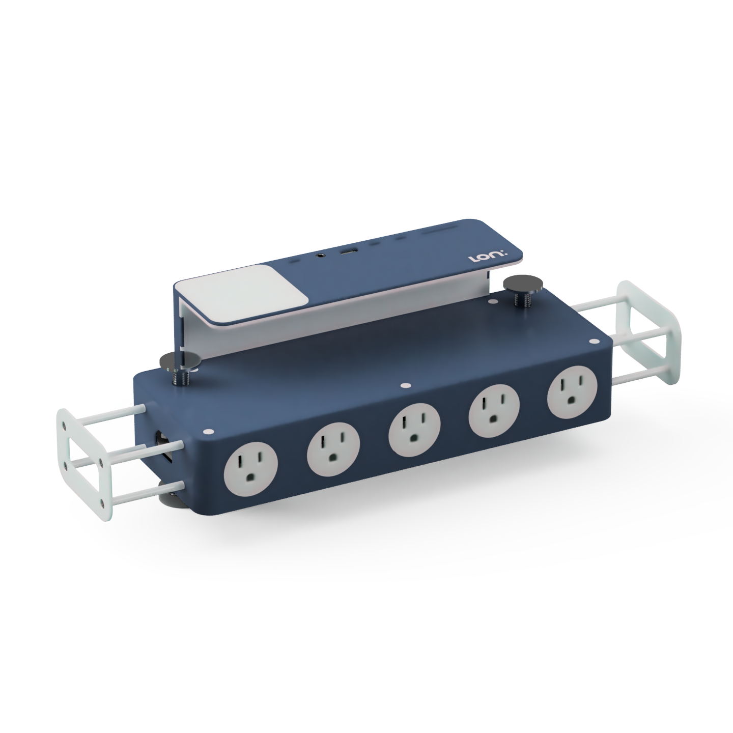 Lon:HUB Connectivity Station: Thunderbolt 4 Dock & Power Hub