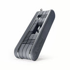 Krafted Connex: All-in-One Multi-Cable Charging Hub - Charcoal Grey