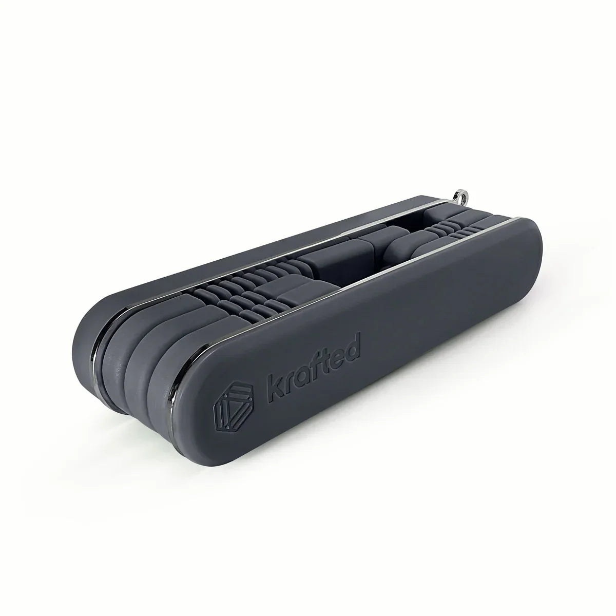 Krafted Connex: All-in-One Multi-Cable Charging Hub - Charcoal Grey