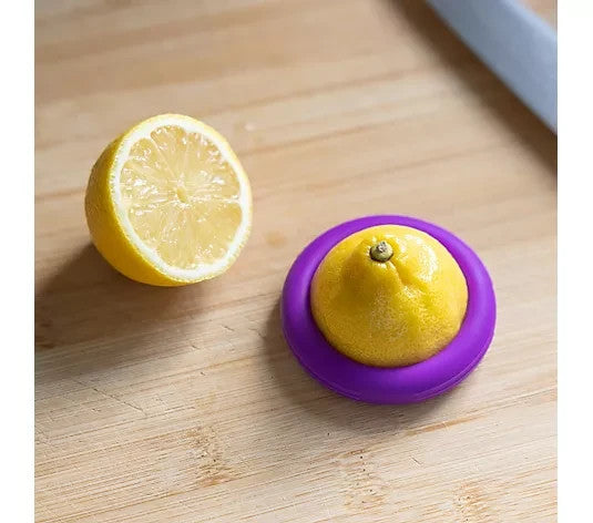 Siftr 4-Piece Reusable Silicone Can & Food Cover Lids