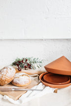 The Spring Oven: Self-Steaming Terracotta Bread Cloche