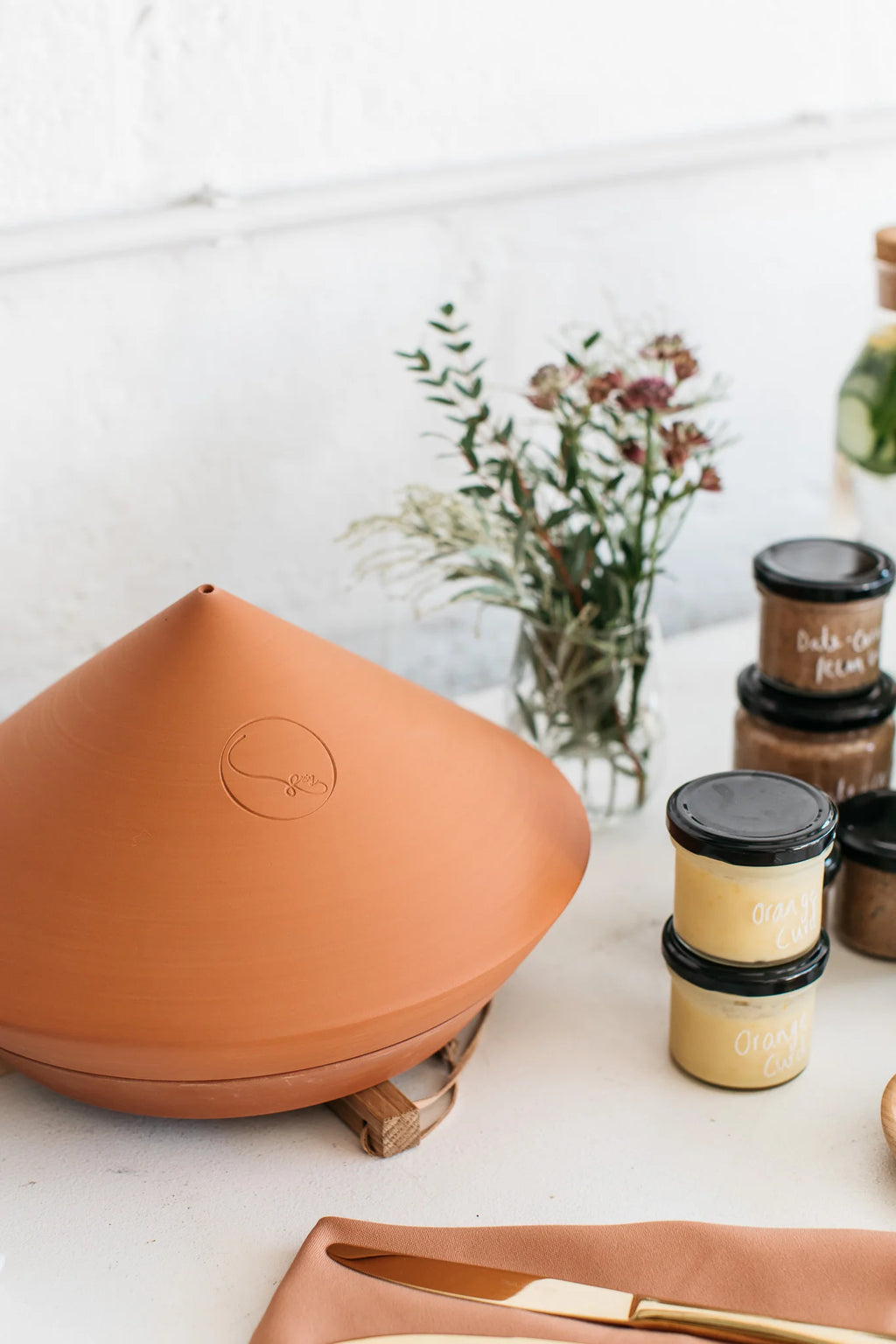 The Spring Oven: Self-Steaming Terracotta Bread Cloche